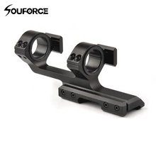 Тактический охотничий прицел крепление оптическое " /30 мм диаметр кольца подходит 20 мм Вивер Пикатинни прицел