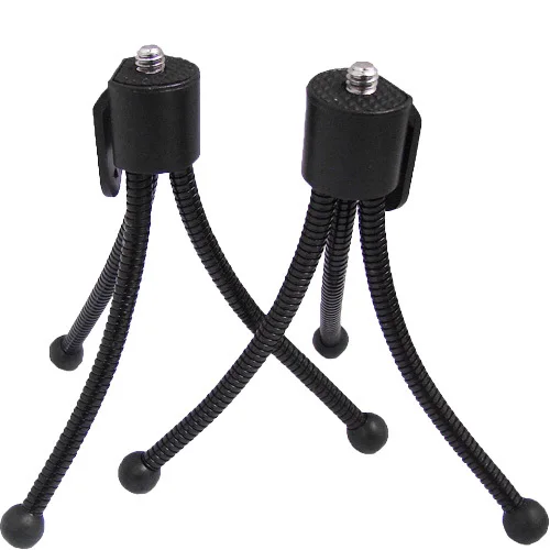 Mini Tripod 1/4 Screw Mount fits for Canon Nikon Sony Samsung Casio Lightweight Digital Camera