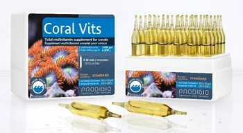 

PRODIBIO Coral Vits Total multivitamin supplement for corals marine reef coral SPS LPS salty tank treatment