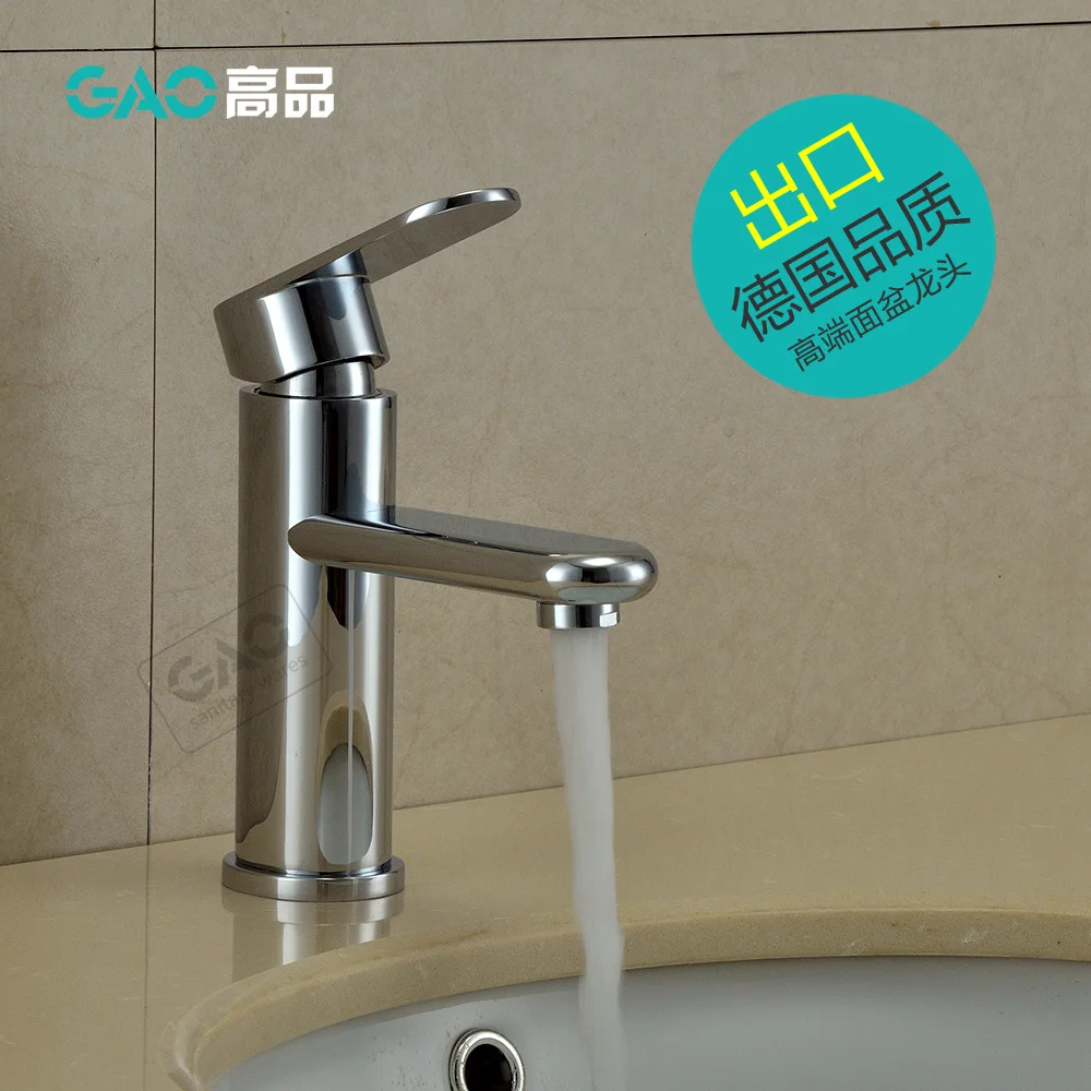 

Free Shipping Basin Faucet, Basin Mixer, Bathroom Faucet Water Tap, Chrome Finish Oval Faucet, Single Handle Tap, Wholesale