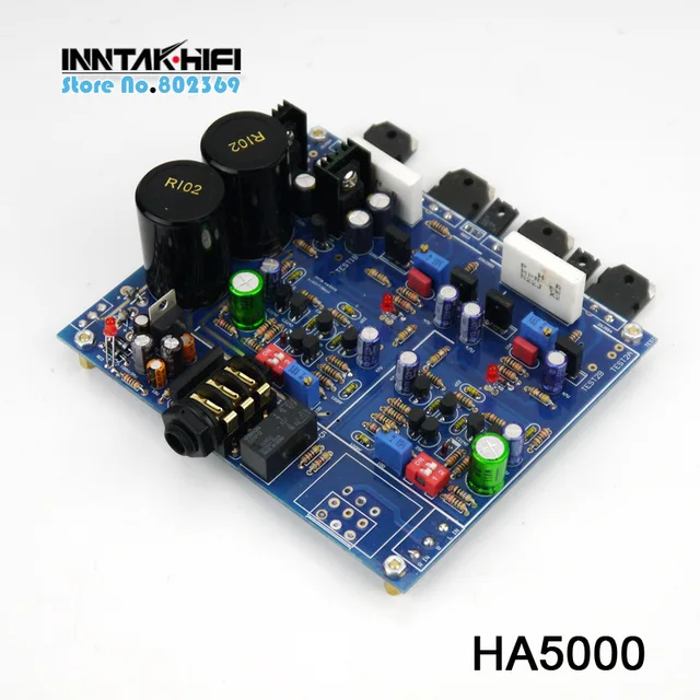 Rakitan Kelas A Headphone Amplifier Ref Audio Teknik