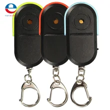 Беспроводной Anti-Потерянный Сигнал Тревоги Key Finder Locator Брелок Свисток Звук, Свет Высокое Качество