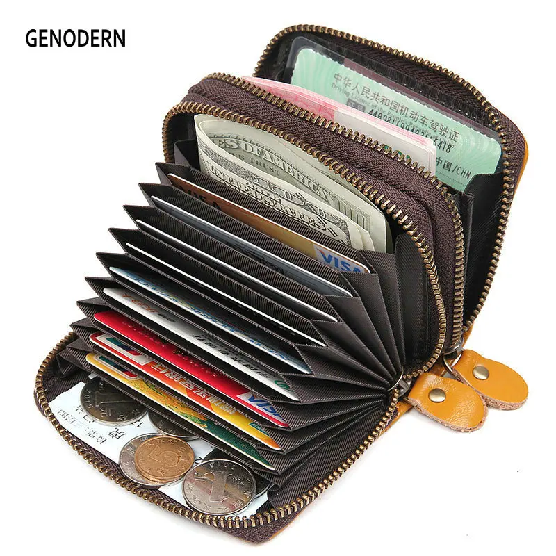 Card Holder Wallet With Id Window