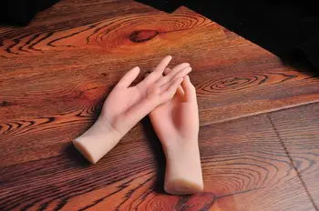 

Hot Sale!! Female Sexy Hand Mannequin Lifelike Realistic Hand Model Factory Direct Sell Customized
