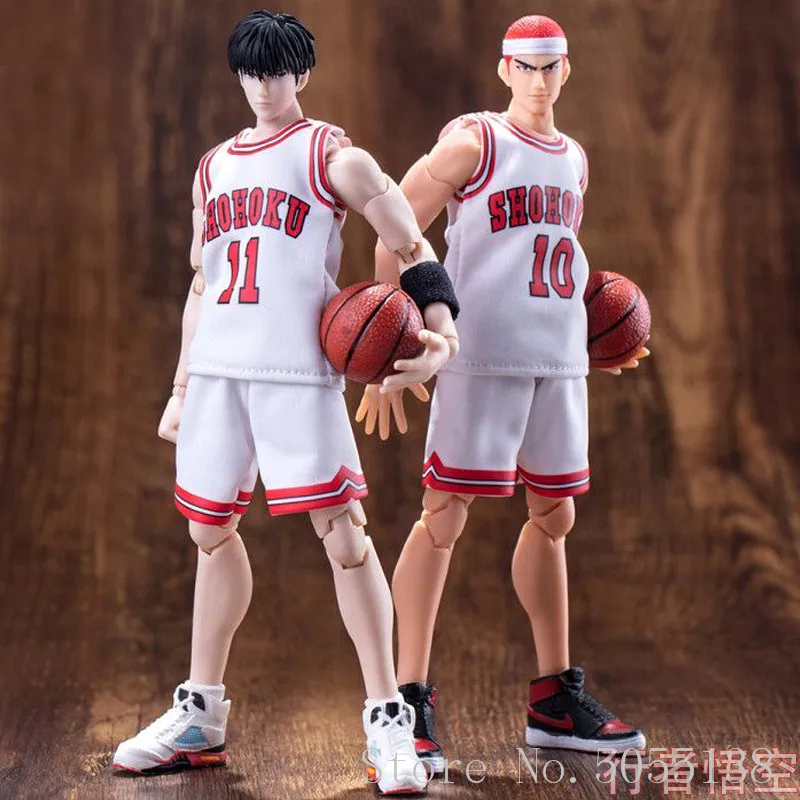 Dasin GT model winter clothing fitting for Slam Dunk Shohoku anime action figure