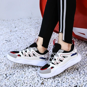 

New Women's Shoes Casual Breathable Sports Shoes Comfortable Outdoor Shoes