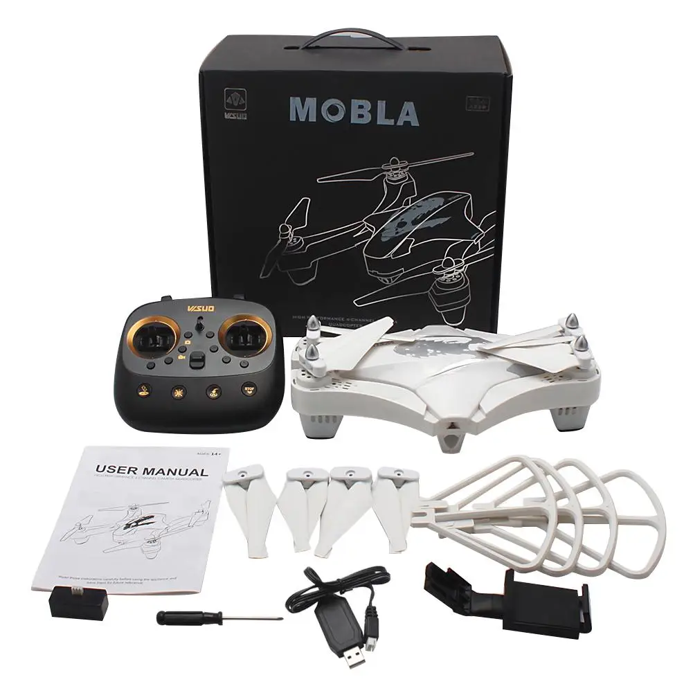 

2.4G Quadcopter Large Folding Aircraft Drone Camera WIFI Image Transmission Remote Control Aircraft Model Toy