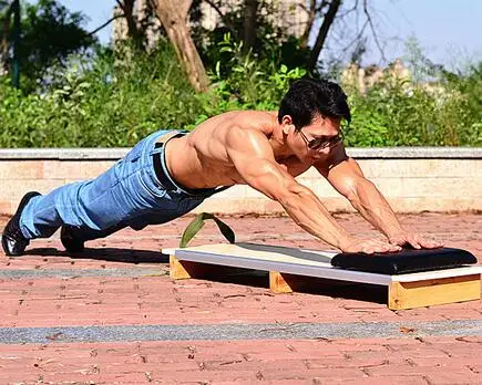 Multifunction Abdominal Muscle Trainer Sliding Push-Up Board Body Building Sit Up Bench Fitness Training Equipment Free Shipping