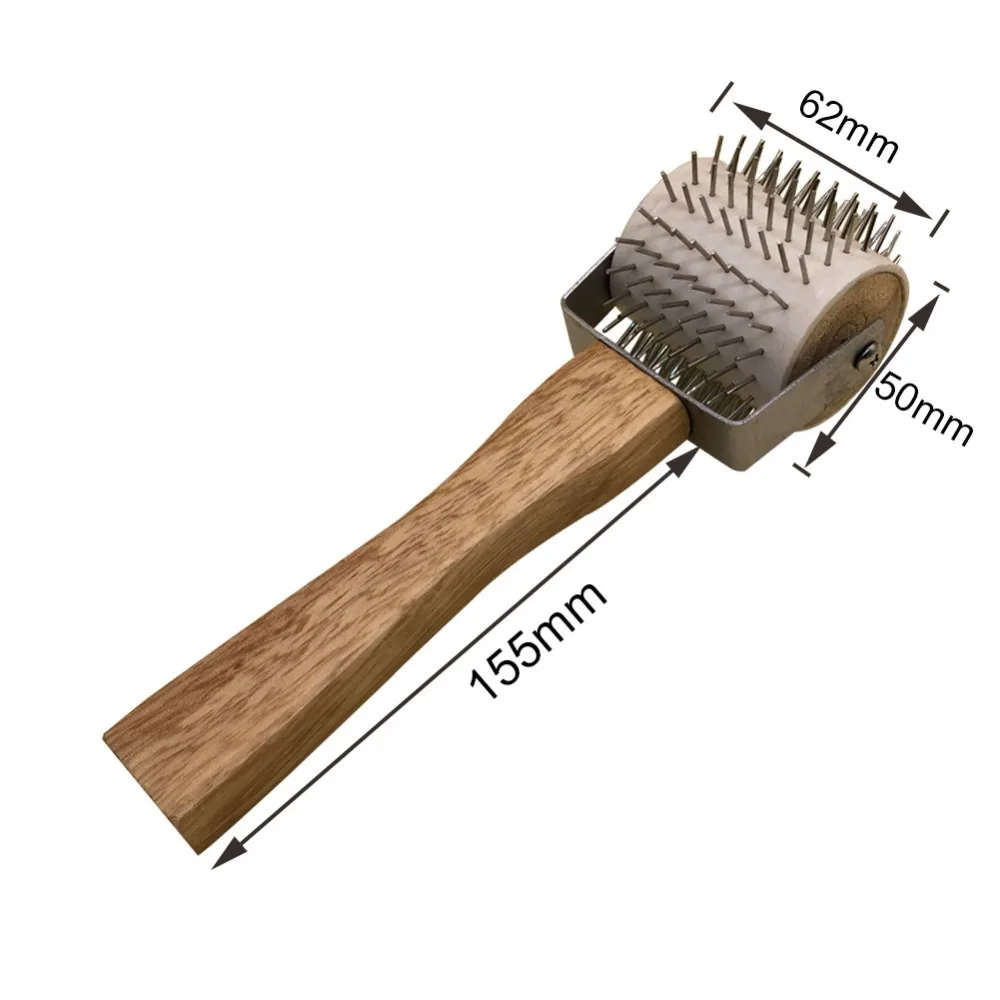 2 шт. Пчеловодство Применение деревянной ручкой колеса прополис собирать с Мёд вилка улей пчеловод Инструменты для пчеловодства Пчелиные ульи