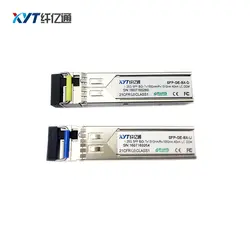 1 пара SFP 1310tx/1550r (1550tx/1310rx) 1.25 г трансивера SFP модуль с ddm 40 км er SFP