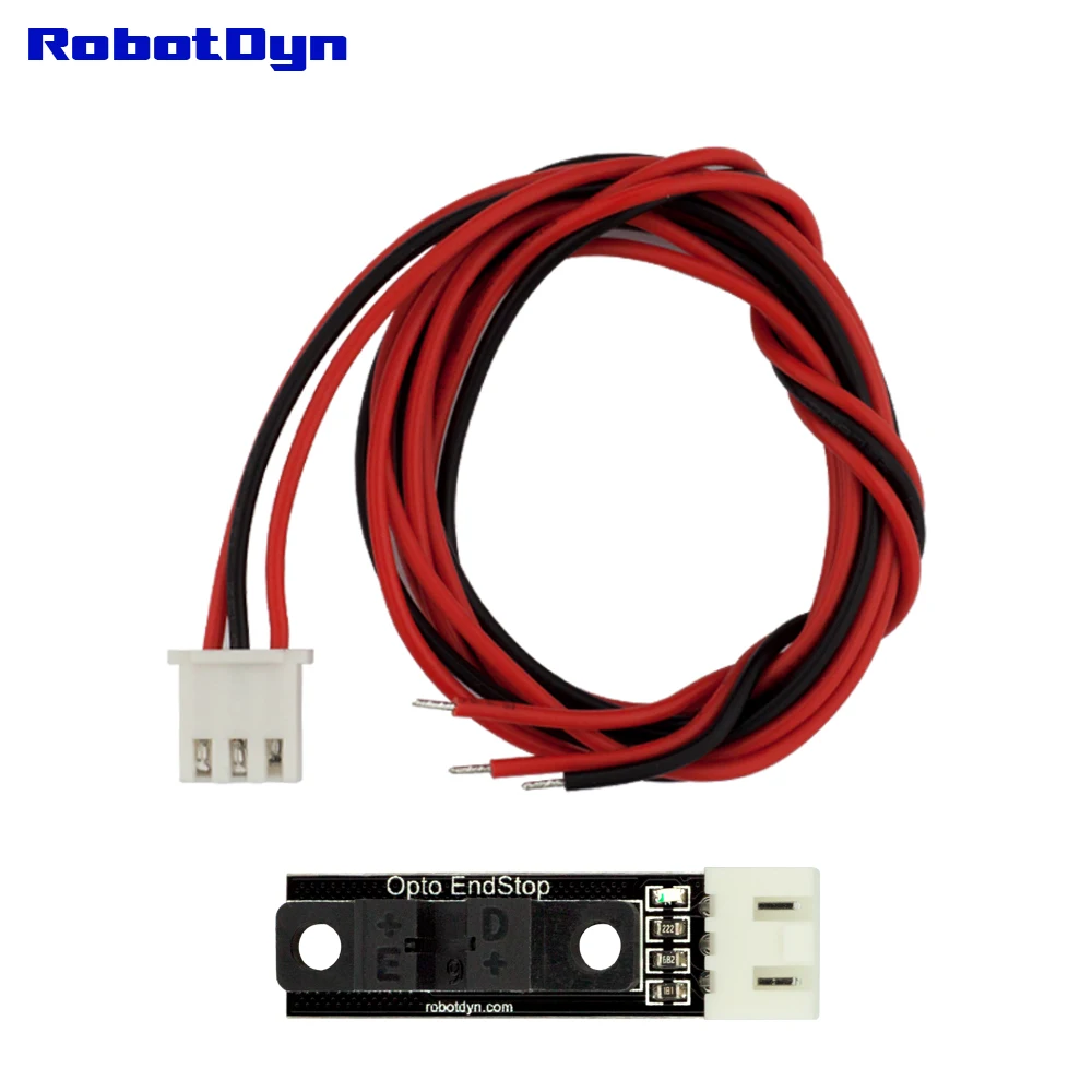 

Opto Coupler Optical End-stop for 3D and CNC machine, Assembled with wires 60 cm