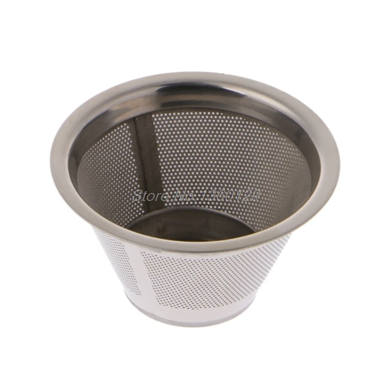 

Reusable Stainless Steel Mesh Tea Infuser Strainer Loose Tea-Leaf Spice Filter Nov20 Dropship