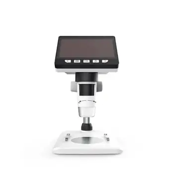 

1000X 4.3 Inch 8 LCD Lights Display Microscope HD 1080P Portable Desktop Magnifier Magnify Glass Set Support 10 Languages