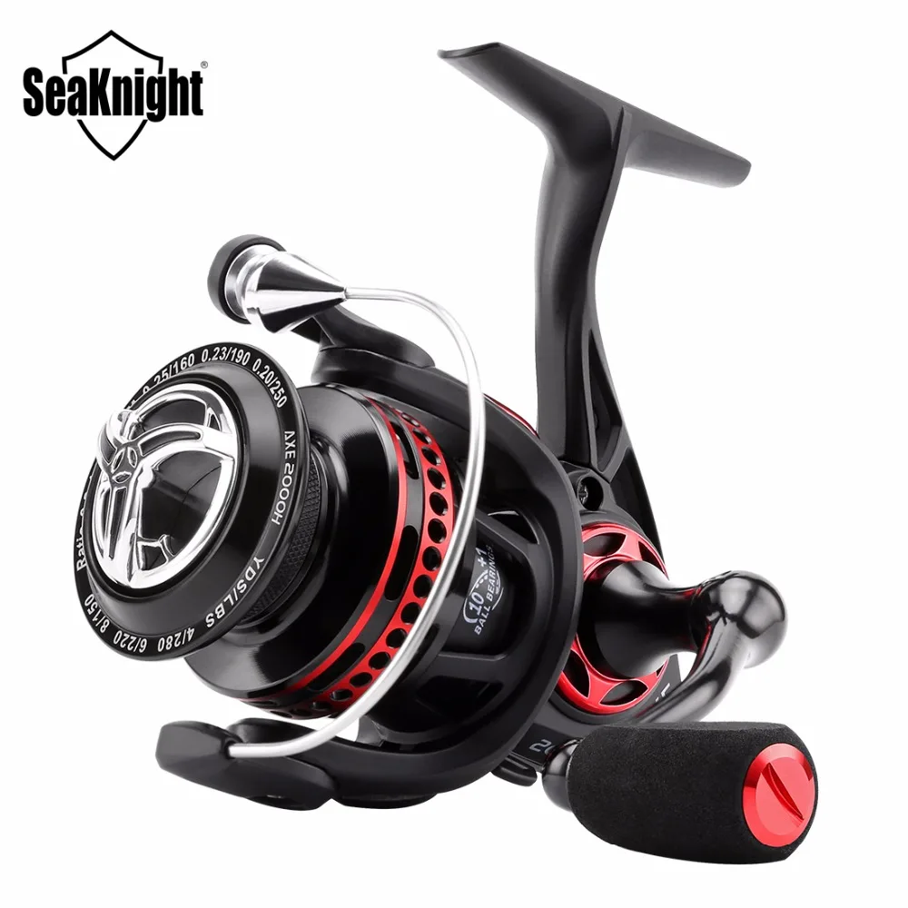 

SeaKnight AXE Saltwater Spinning Fishing Reel 6.2:1 11BB 2000H 3000H 4000H Full Metal Body Anti-Corrosion Sea Carp Fishing Wheel