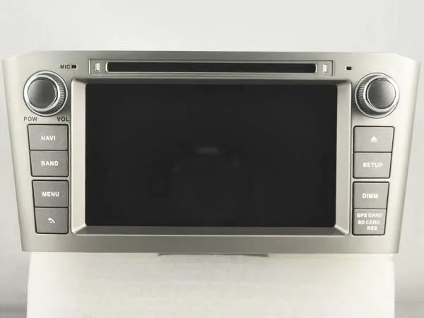 Top 1024x600 quad core,7" Android 7.1 for Toyota Avensis  2003-2008 2 din car dvd,gps navigation 3G,Wifi,support dvr,obd2 2