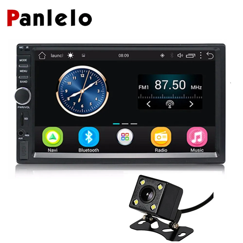

2 Din Car Radio Quad Core Android Built-in GPS/Bluetooth/Wifi/AM/FM Car Navigation 7 Inch Car Audio Stereo Rear View Camera