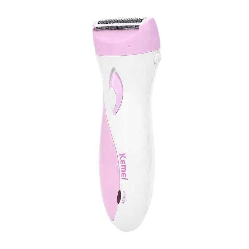 

Kemei KM-3018 Rechargeable Epilator Electric Women Shaver Hair Remover Hair Remover Female Shaving Scraping Epilators EU Plug