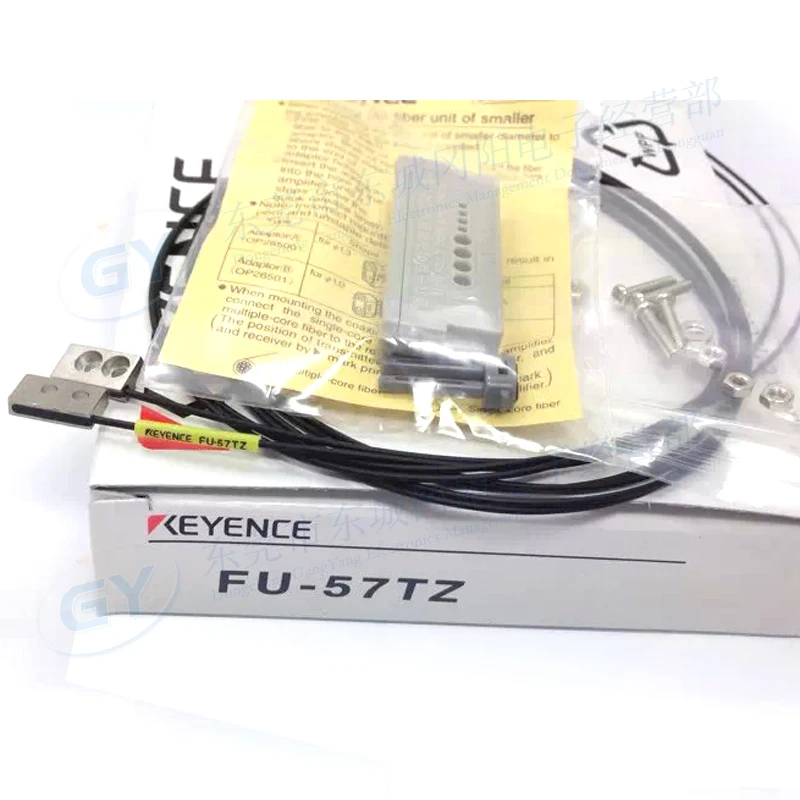 KEYENCE Fiber Optic Sensor FOR FU-57TZ FU57TZ 