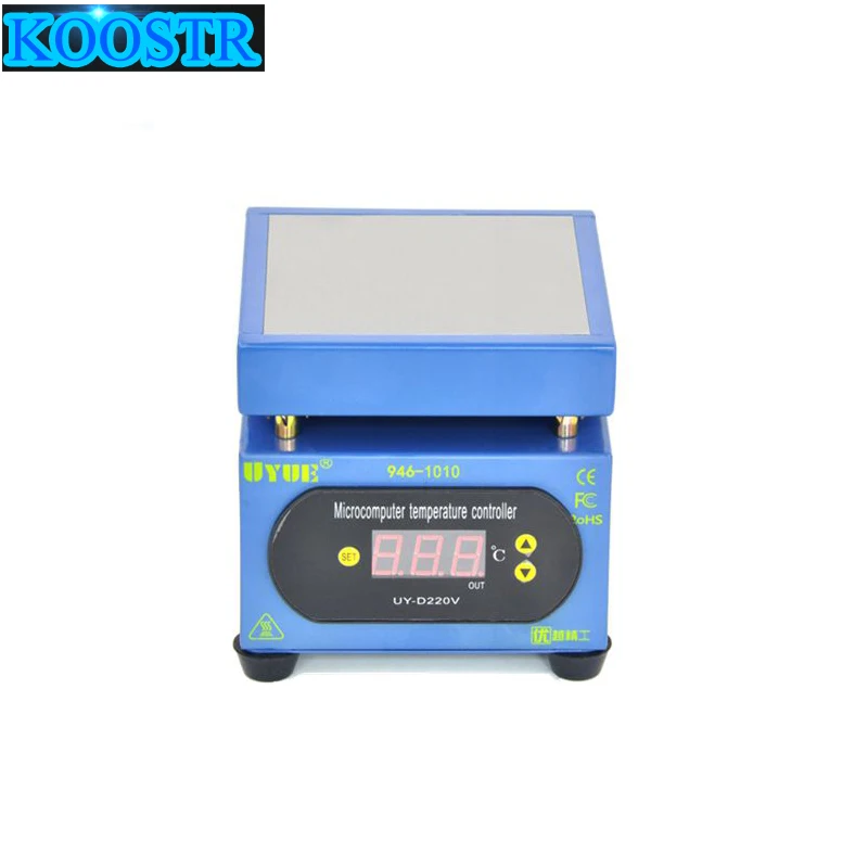 

Constant Temperature Heating Table PCB Plate Preheating Station LED Display Preheating Platform For Mobile Phone Repair 946-1010