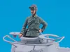 1/35 Resin Figure Model Kits JAPANESE TANK COMMANDER Unassembled unpainted ► Photo 1/2