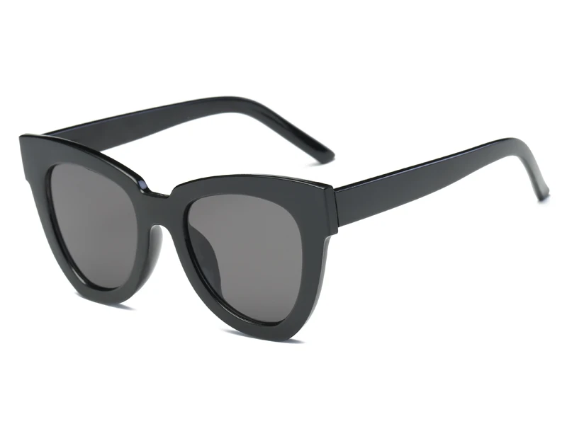 Fashion Cat eye Sunglasses Women Luxury Brand Designer Vintage Sun glasses Female Glasses For Women Gafas de sol uv400 big round sunglasses