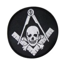 Заводская цена пользовательские черный и белый maonic Логотип Знак