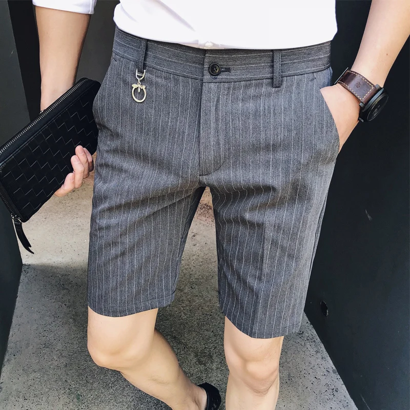 Fashion 2022 Shorts Men Summer New Slim 
