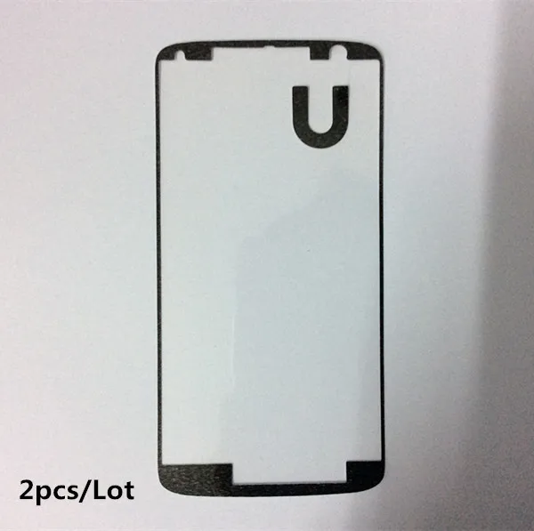 2 шт./лот для Motorola Moto X Play передняя рамка ЖК экрана клейкая наклейка корпуса клей
