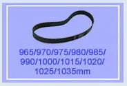 High Quality 5m timing belt