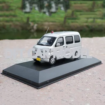 

1:43 Alloy car Toy Vehicles HIJET 2009 Japan Police Model Of Children's Toy Cars Original Authorized Authentic Kids Toys