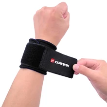 Регулируемая опора для запястья Brace 1 пара браслет CAMEWIN бренды профессиональные спортивные защитные браслеты для мужчин и женщин