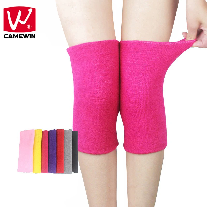CAMEWIN 1 Pair Soft High quality Knee Pads Knee Support High Elasticity
