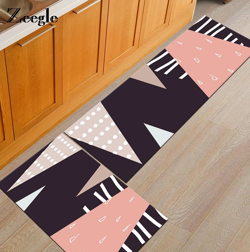 Zeegle Nordic Style Doormats Area Rug For Living Room Bathroom Mats Anti-slip Office Chair Floor Mats Kitchen Rugs Zeegle Nordic Style Doormats Area Rug For Living Room Bathroom Mats Anti-slip Office Chair Floor Mats Kitchen Rugs