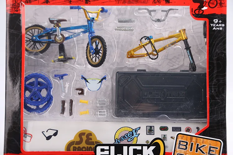 Профессиональный 1:50 мини-Пальчиковый BMX мини-Пальчиковый bmx пальчиковые велосипеды набор игрушек с розничной упаковкой для новых детских игрушек