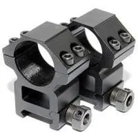 Высокое крепление " кольцо для Weaver Picatinny 20 мм рельс