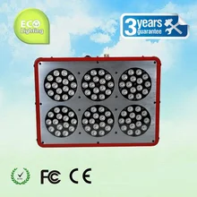 Apollo 6 90*3 W full spectrum LED светать объектив для сельского хозяйства парниковых jardin гидропоники крытый расти палатки/окно растений лампы