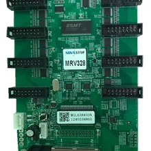 Поддержка температурного питания контроль напряжения Макс 256*256 Nova MRV328 для светодиодного дисплея система управления видео приемная карта