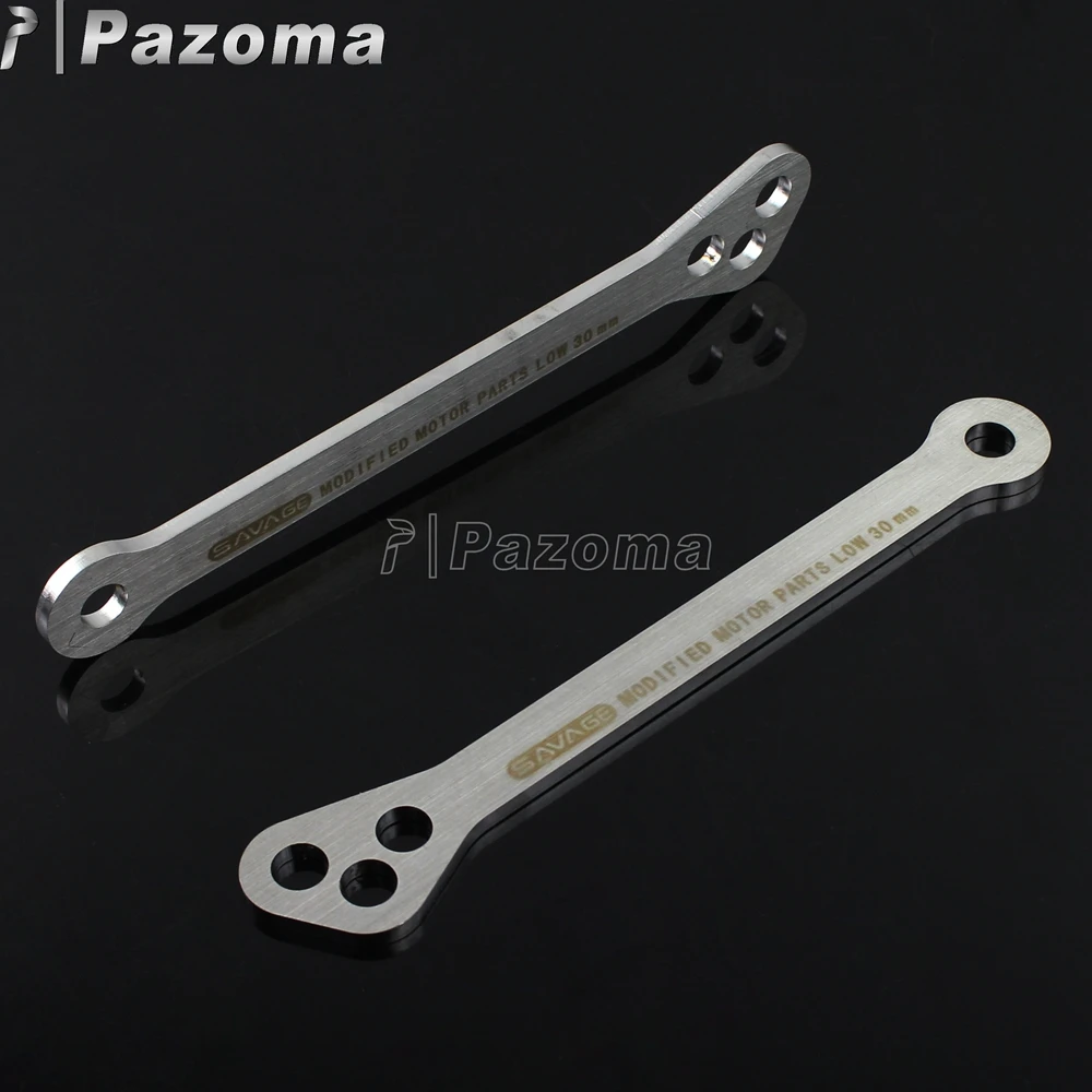 

New Motorcycle Adjustable Lowering Suspension Drop Link Kit for Suzuki GSF1250 1200 600 BANDIT GSX 600F 750F KATANA GSX-R 1000
