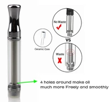 10pcs/lot 4 intake holes Ceramic Coil glass cartridge Vaporizer Pen Cartridge Ceramic coil A3 Round Tips for Thick CBD Oil CO2 10pcs/lot 4 intake holes Ceramic Coil glass cartridge Vaporizer Pen Cartridge Ceramic coil A3 Round Tips for Thick CBD Oil CO2