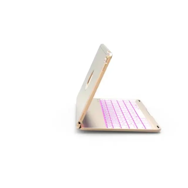 Чехол с клавиатурой Bluetooth для IPad 2017 9 7 A1822 защитный чехол планшета 5 / 6 Air 2 Pro + ручка |