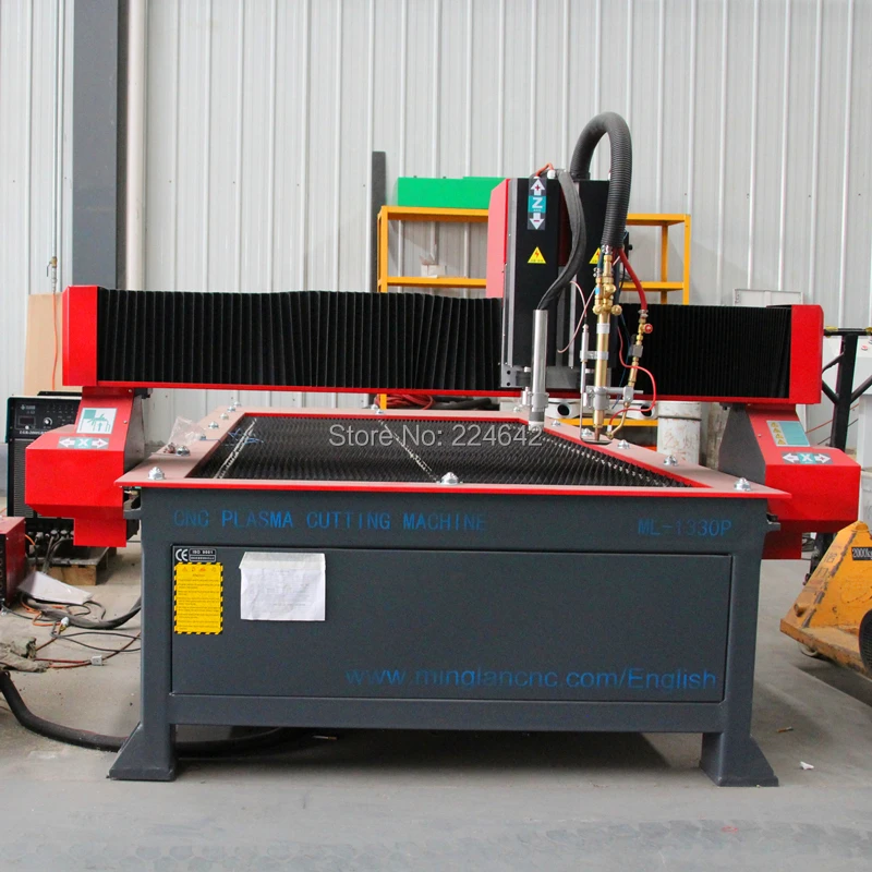 Heavy Duty 1530 1325 Carbon Steel Metal CNC Table Plasma Cutting Machine 3