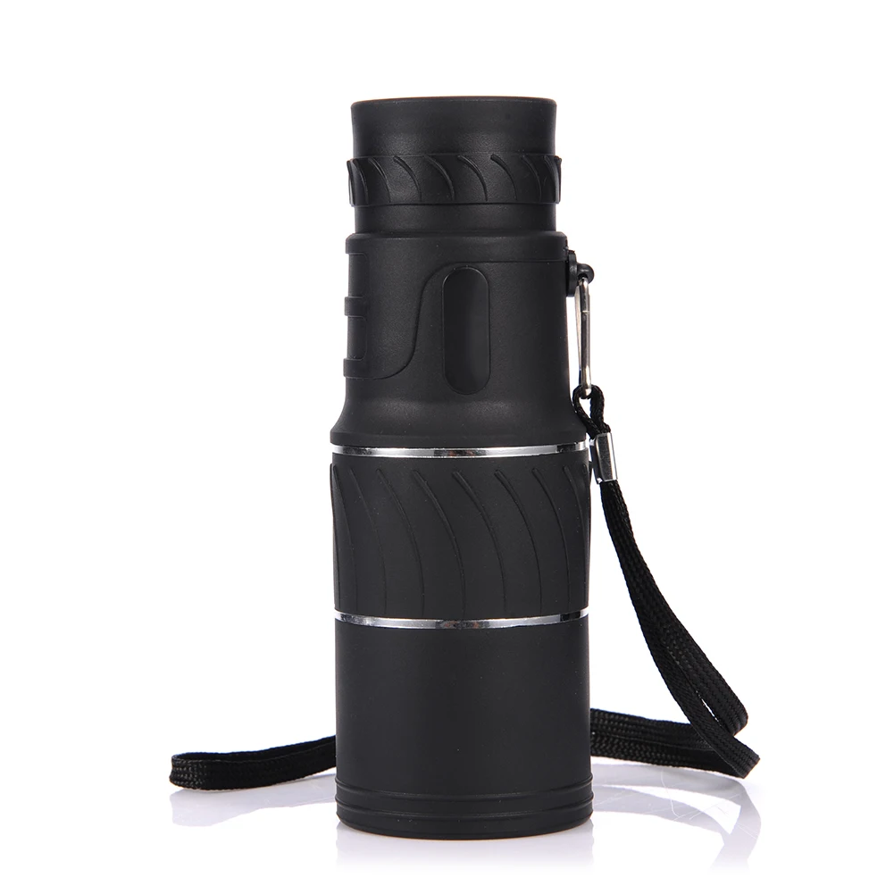 Monocular Telescópio Dia Visão Noturna Dupla Foco Zoom Lente Óptica Binóculos Multi Revestimento Lentes Escalada Monocular 16x52 Telescópio e binóculos 10 16x52 monocular telescópio dia visão noturna dupla