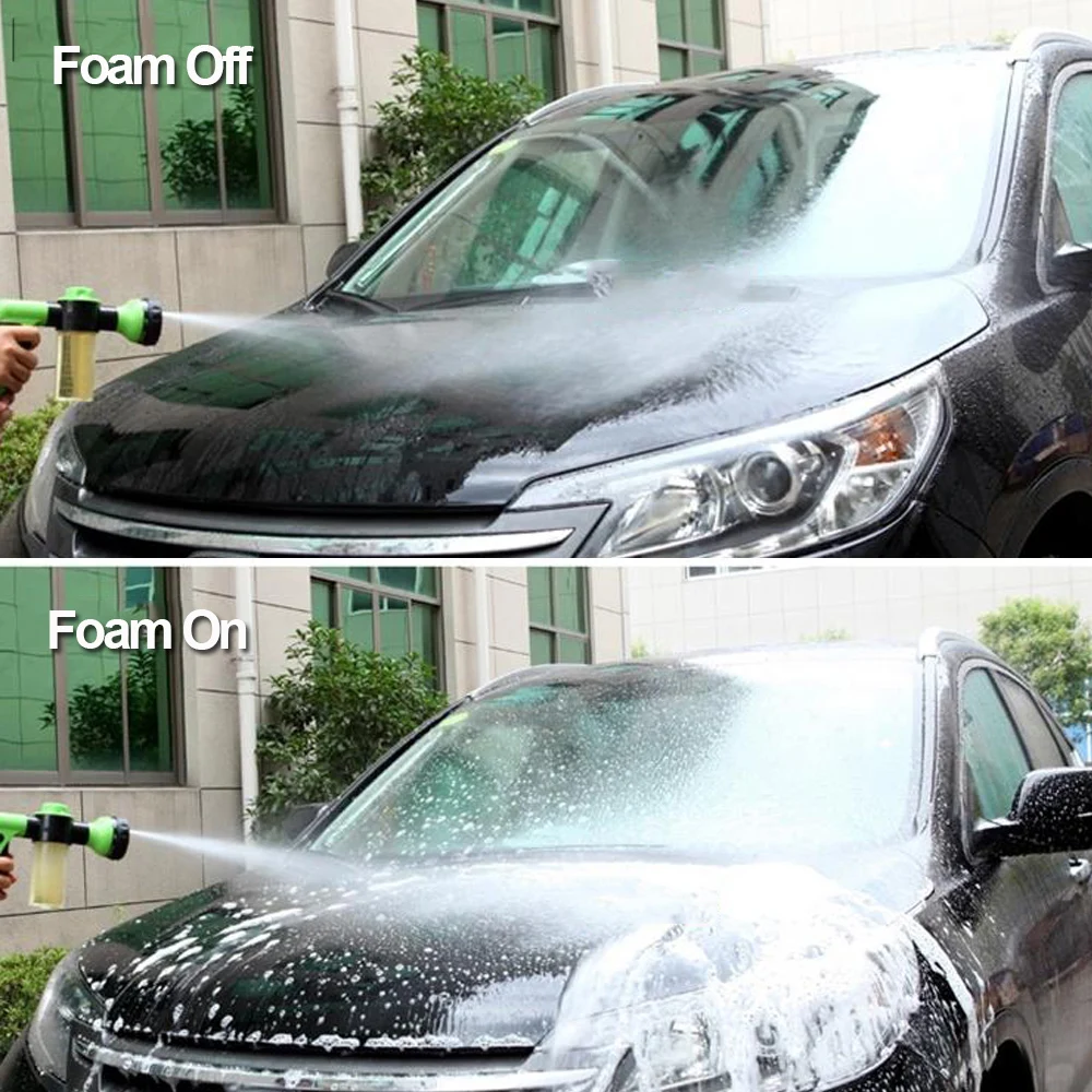 Многофункциональный пенный водяной пистолет аксессуары для очистки автомобиля