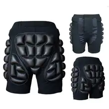 Защитные Штаны для катания на лыжах/защита для роллеров Snobording HIp Pad Pants 2,5 см утолщенные спортивные защитные аксессуары