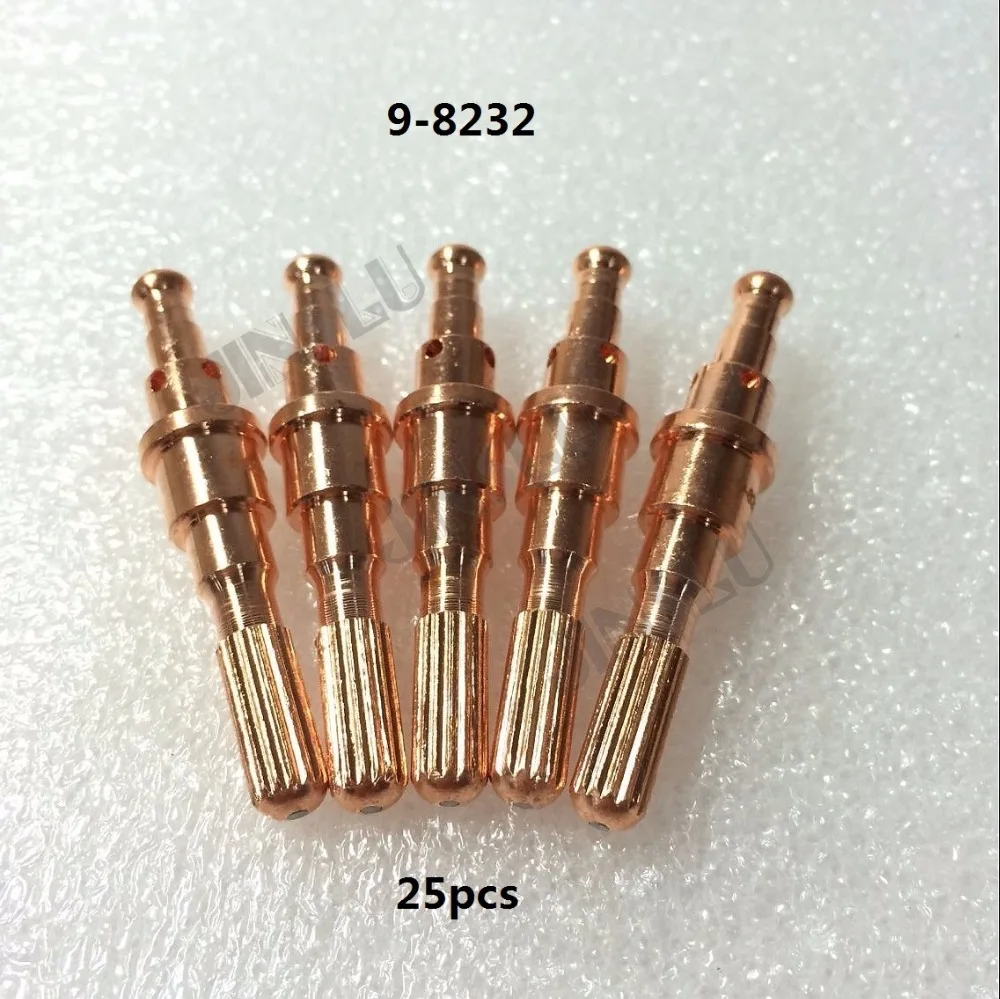 

9-8232 25pcs OEM THERMAL DYNAMICS 120 Amp Automated Electrode For SL100SV/100 Plasma Torch SALE1