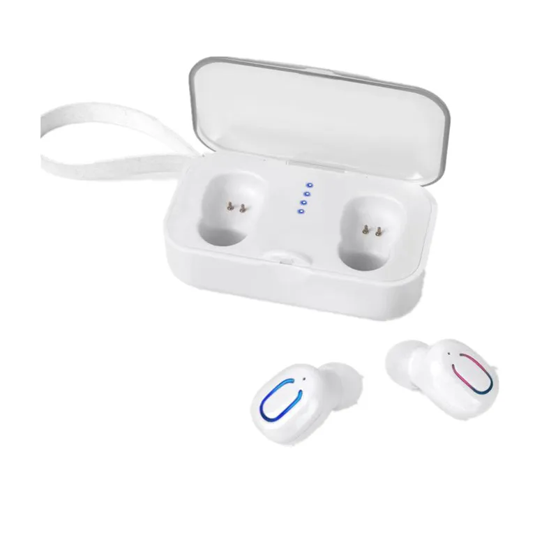 20 шт. T18S невидимые Bluetooth наушники 5 0 TWS мини беспроводные стерео с глубокими басами