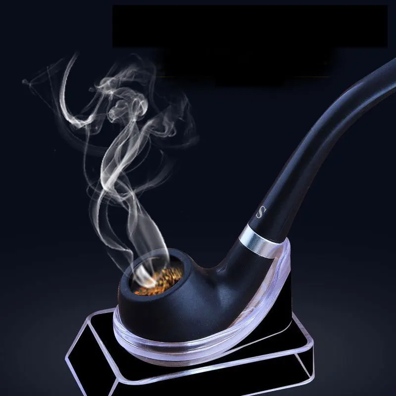 Новая Черная курительная трубка маленькая прочная курительная сигарета элегантная курительная трубка сигарная трубка Черная Мини Труба