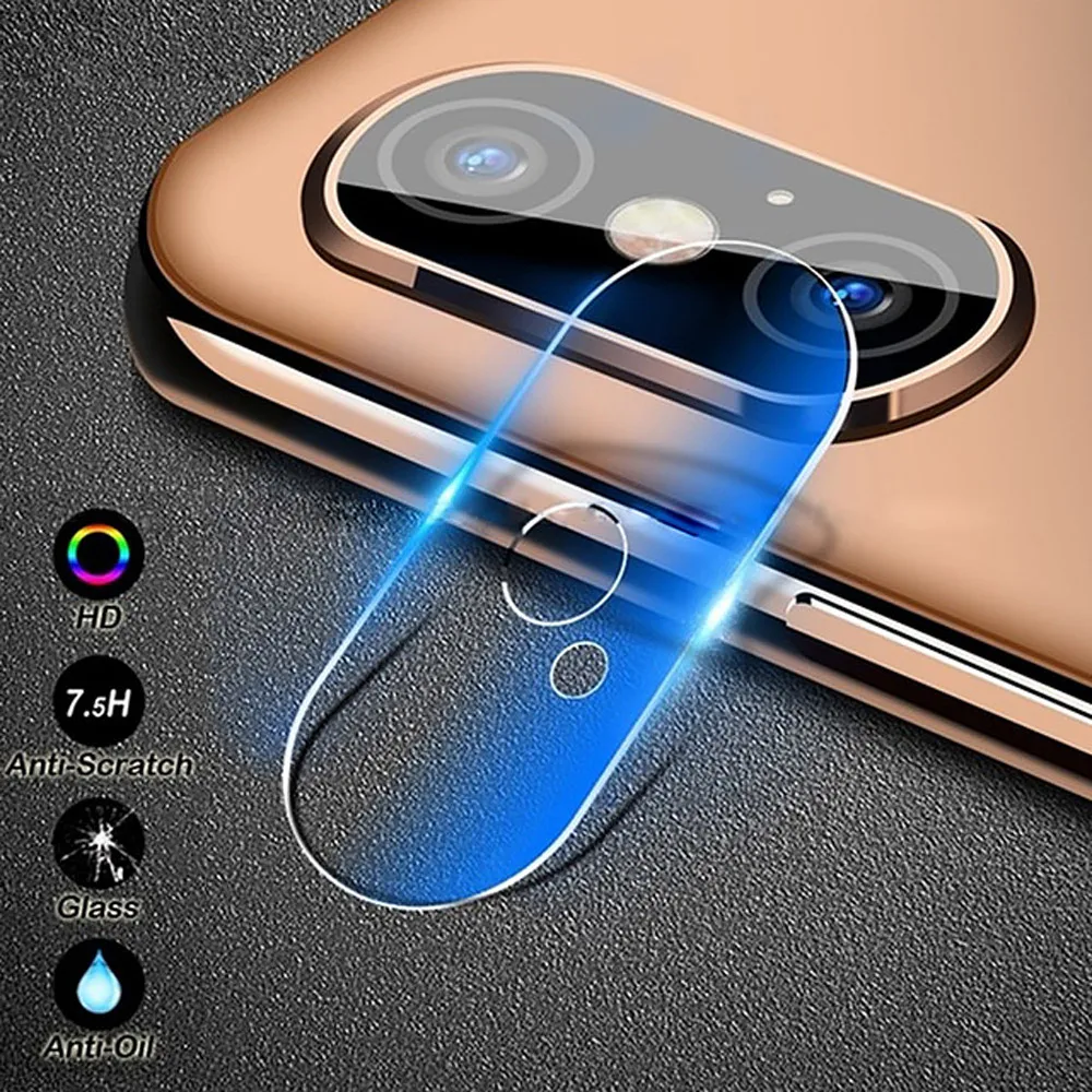 Защитная пленка для задней камеры iPhone XR XS Max X Защитный протектор hd экрана из