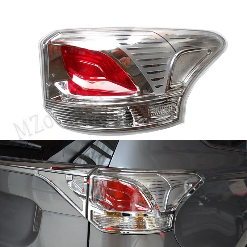 

MZORANGE Tail Lamp rear light Tail Light Assembly for Mitsubishi OUTLANDER 2013 2014 Tail Light 8330A787 8330A788 Car Style