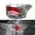 MZORANGE Lampada di Coda luce posteriore della Coda della Luce di Montaggio per Mitsubishi OUTLANDER 2013 2014 Fanale posteriore 8330A787 8330A788 Auto Stile